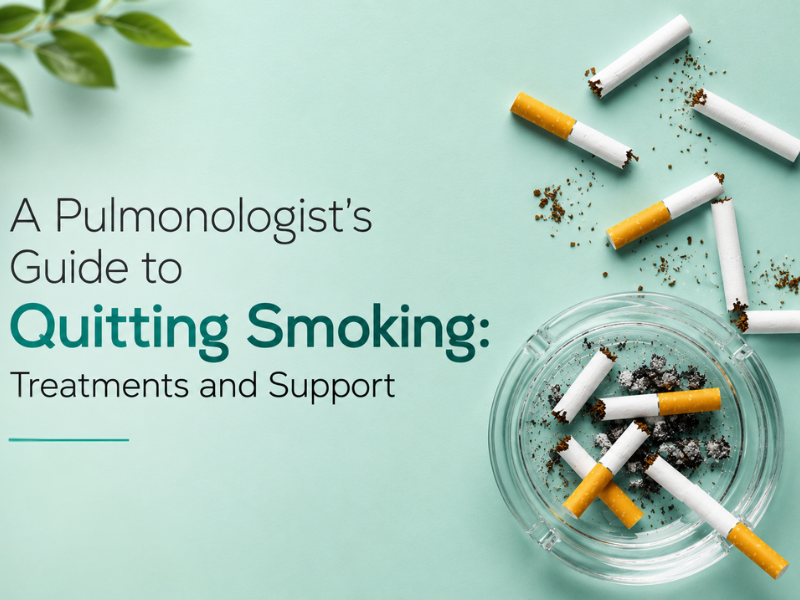 A Pulmonologist’s Guide to Quitting Smoking: Treatments and Support