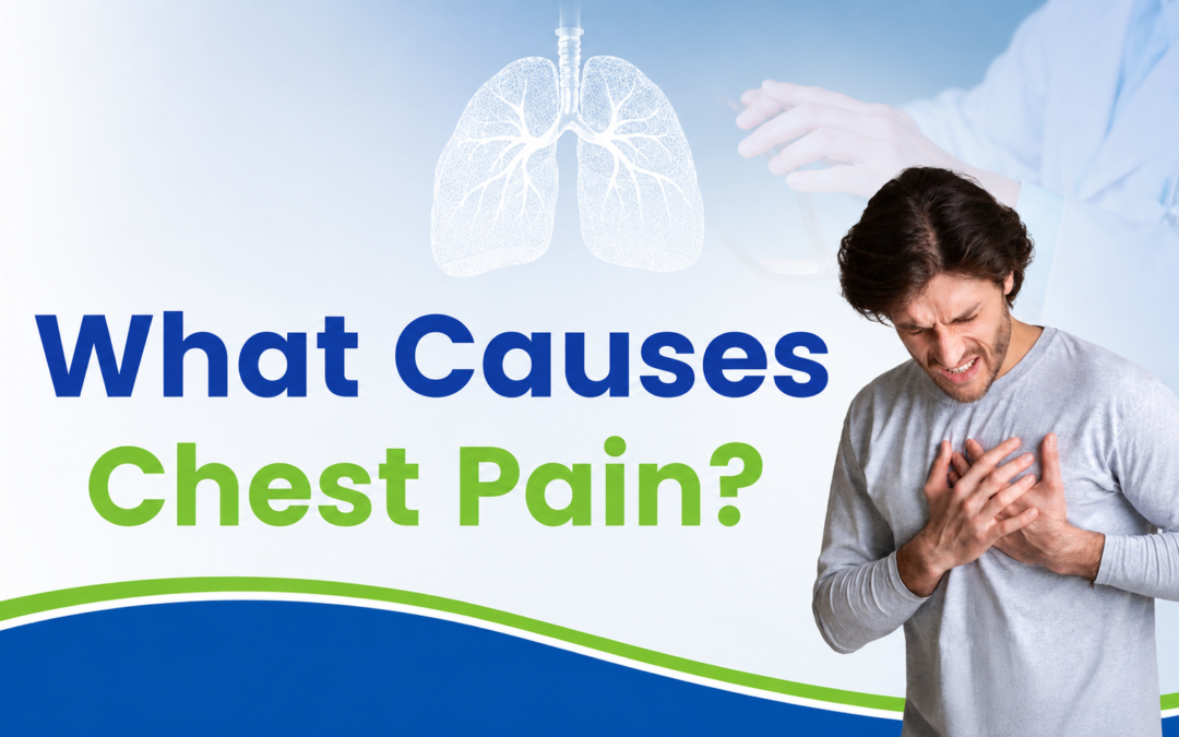 What Causes Chest Pain