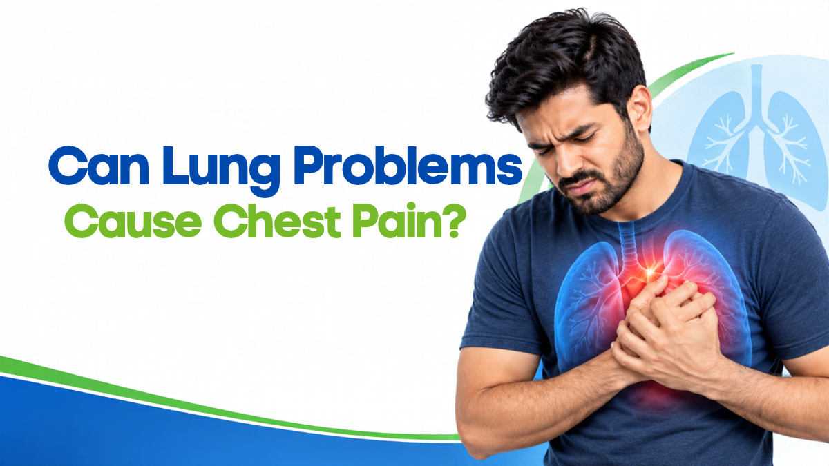 Can Lung Problems Cause Chest Pain? Causes & Warning Signs