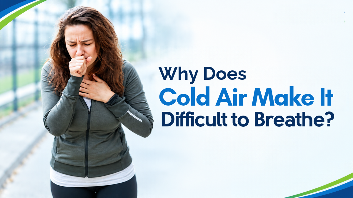 Why Does Cold Air Make It Difficult to Breathe?